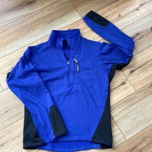 Patagonia polartec long sleeve shirt
